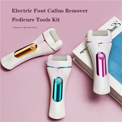 Lime de pédicure électrique et dissolvant de callosités