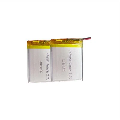 Cellules en sachet au lithium polymère